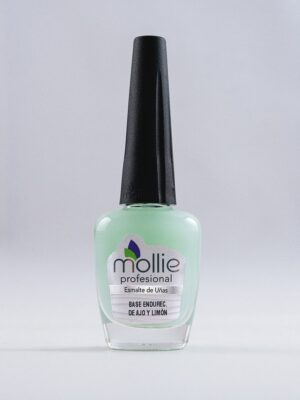 ESMALTE BASE DE AJO Y LIMON