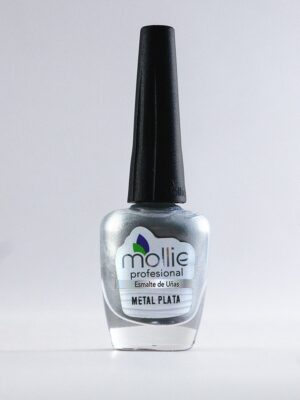 ESMALTE METAL PLATA