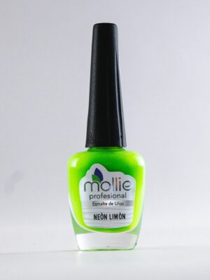 ESMALTE NEON LIMON