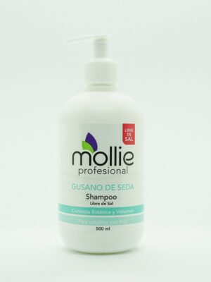 SHAMPOO GUSANO DE SEDA LIBRE DE SAL