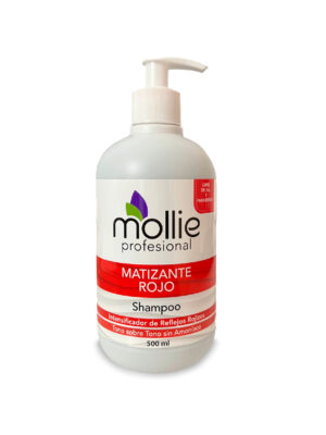 SHAMPOO MATIZANTE ROJO LIBRE DE SAL