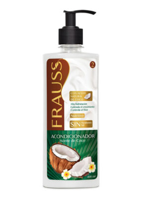 ACONDICIONADOR FRAUSS ACEITE DE COCO 400ML