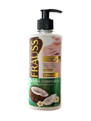 CREMA FRAUSS ACEITE DE COCO 400ML