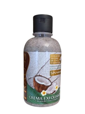 CREMA EXFOLIANTE FRAUSS ACEITE DE COCO 250ML
