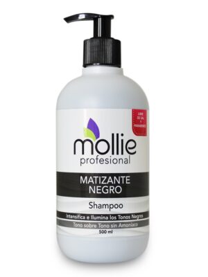 SHAMPOO MATIZANTE NEGRO LIBRE DE SAL