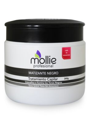 TRATAMIENTO CAPILAR MATIZANTE NEGRO